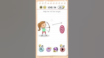 🔥 Brain Test Level 119 | Help Her Hit the Target! 🎯 #Shorts