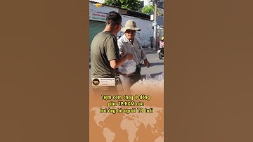 Tiệm cơm chay 0 đồng giữa TP.HCM của hai ông bà ngoài 70 tuổi