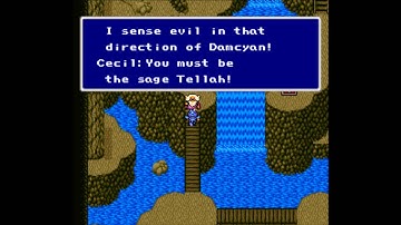 Final Fantasy II/IV (SNES) Playthrough Part 7