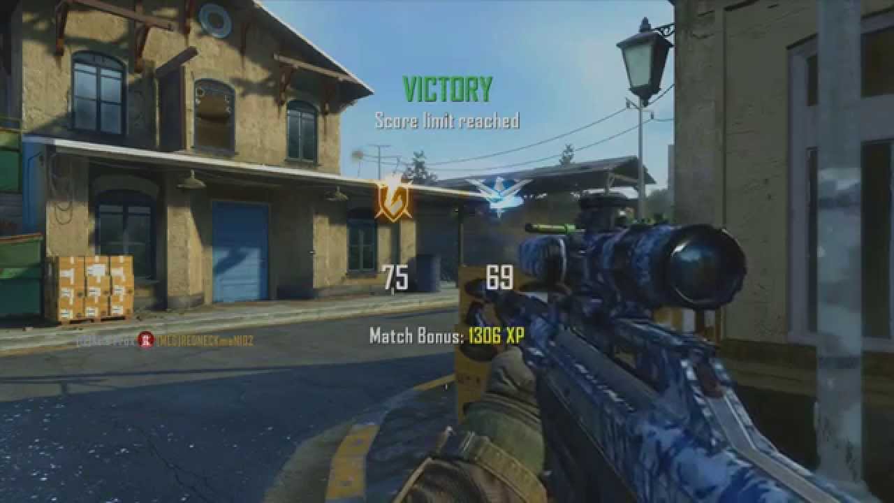 Sniper KICKS My BUTT