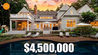 Inside a $4,500,000 🔥 Hamptons Estate in East Hampton | Luxury Home Tour Inside a $4,500,000 🔥 Hamptons Estate in East Hampton | Luxury Home Tour
