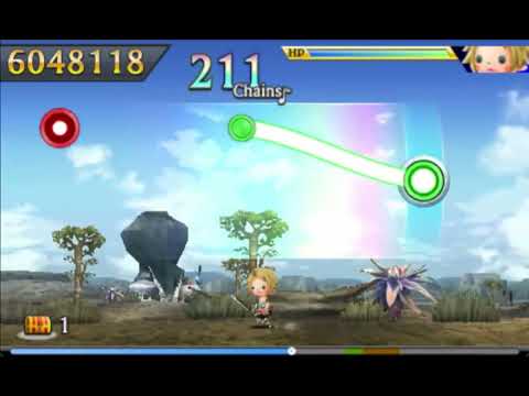 [シアトリズムFFカーテンコール] ギーザ草原 - FF12 (フルクリティカル)