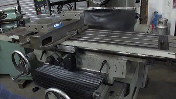 Sharp VH3 Vertical & Horizontal Mill 5HP NTMB40 7.5HP NMTB50 Milling Machine DRO