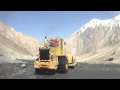 Clearing A Landslide On The Karakoram Highway