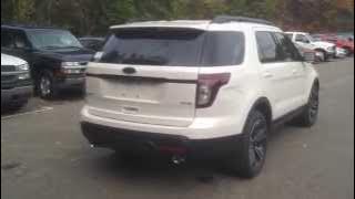 2015 Ford Explorer Sport VS Limited - What are the differences ?