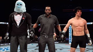UFC 5 - Monkey Man vs. Bruce Lee - Crazy UFC 👊🤪