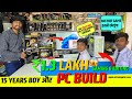 13 lack gamingpc build in 2024high end gaming pc build with ryzen 7 5700x  4060ti32inch g32qc