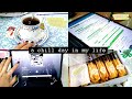 (ENGsub) study vlog #11|| un día tranquilo conmigo☕🍪|| no es un study vlog como tal, apuntes y más ✨