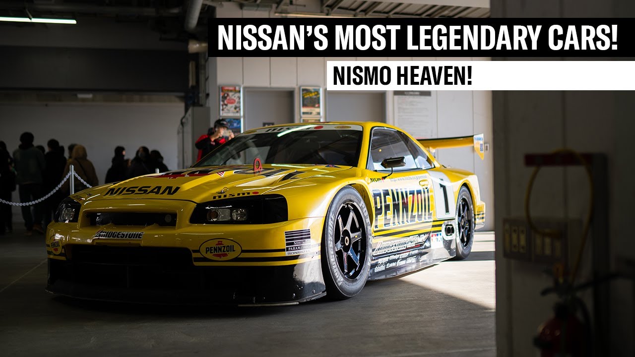 Japan's Biggest ALL Nissan Event - NISMO Festival 2023