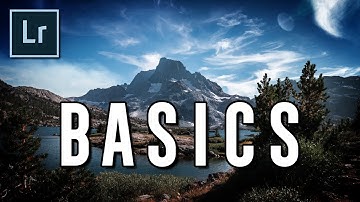 BASICS OF LIGHTROOM (Lightroom Tutorial for Beginners)