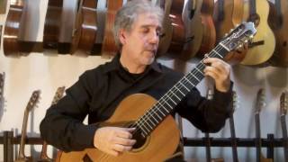 AGUSTÍN BARRIOS MANGORÉ - Preludio en do menor - WALTER UJALDÓN