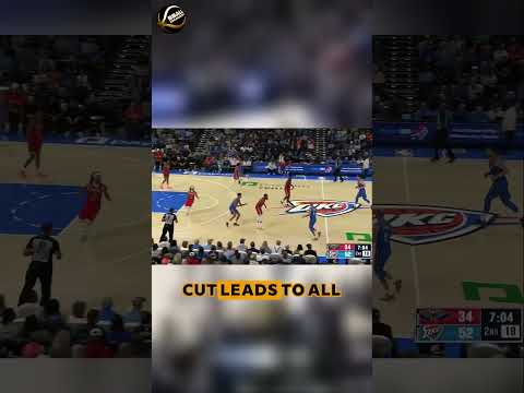 Hartenstein's ELITE Passing is Making OKC Unstoppable (Triangle Offense Breakdown)