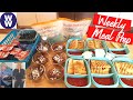 MEAL PREP 😋 BREAKFAST BROWNIES | CHICKEN QUESADILLAS | DIY MEAL KITS | WW | WEIGHT WATCHERS