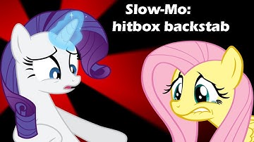 TF2 Spy - Nice Hitbox backstab! Slow-mo