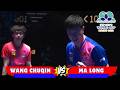Wang Chuqin 王楚钦 Vs Ma Long 马龙 Epic Showdown ITTF World Cup Macao 2024 Wang Chuqin 王楚钦 Vs Ma Long 马龙 Epic Showdown ITTF World Cup Macao 2024