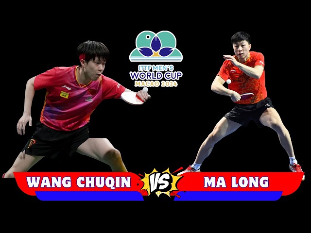 Wang Chuqin 王楚钦 vs Ma Long 马龙 | Epic Showdown! | ITTF