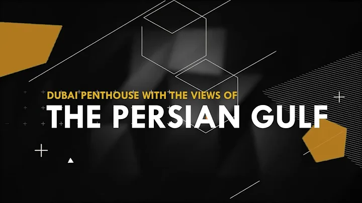 Penthouse with the Views of the Persian Gulf Dubai