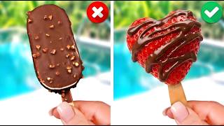 ICE CREAM Recipes and Hacks. Fresh Desserts for Summer and any Day @5MinuteCraftsRecycle