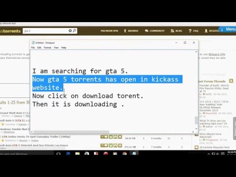 How do you unblock the KickAssTorrents website?