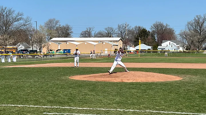 Drew Graham 4.23.22 (1st Outing) 1st Inning