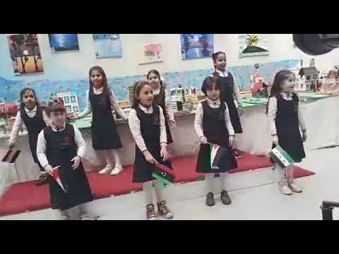 عرض لأطفال مدارس الاقصى 2022 تركيا 