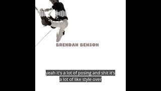 Brendan Benson on the first show by The White Stripes