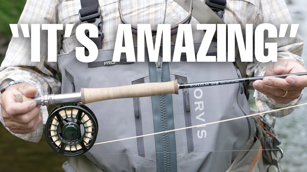 Douglas SKY G 7-Weight Fly Rod Review: Tim Flagler 