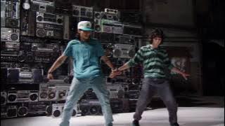 Step Up 3D (2010 Movie)  Clip - 'Fancy Footwork' - Rick Malambri, Sharni Vinson, Adam Sevani