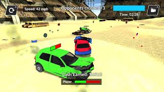 juegos de carros para niños / Car Crash Simulator Royale /carros que chocan screenshot 5