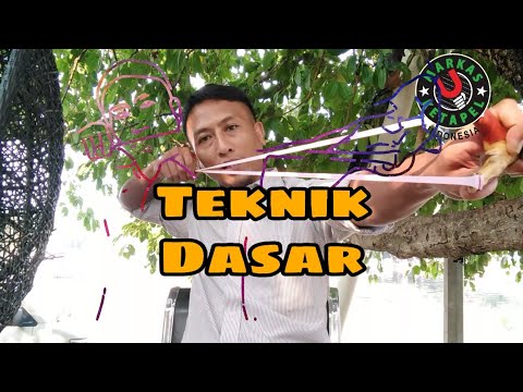 Pahami teknik bermain ketapel biar akurat