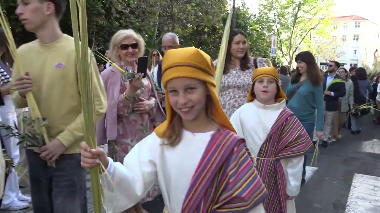 Eventos | Procesión de Domingo de Ramos en La Orotava 2025