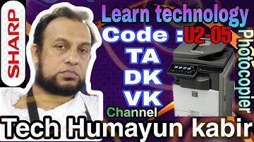How to sharp Error Code Maintenance Required,Codes TA DK VK Call for Service Code #subscribe #sharp