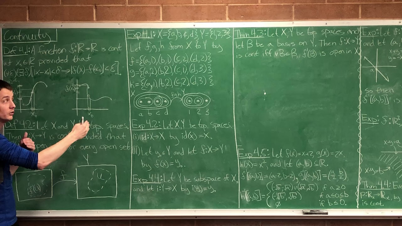 Lecture 17 (Topology)