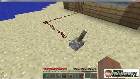 Placing Redstone Wire