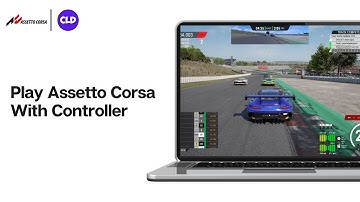 How To Play Assetto Corsa with Controller 2024 (FULL GUIDE)