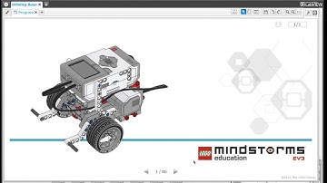 Robotics 1 with EV3 Activity 4: Start with Something Simple