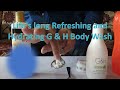 G&H Body Wash Gel | Shampoo | Soap