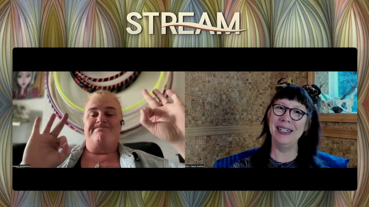 Midwifery in Midlife (Or Not...) STREAM with Rowan TwoSisters, CPM