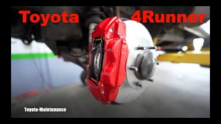 Toyota 4Runner Big Brake Kit Upgrade