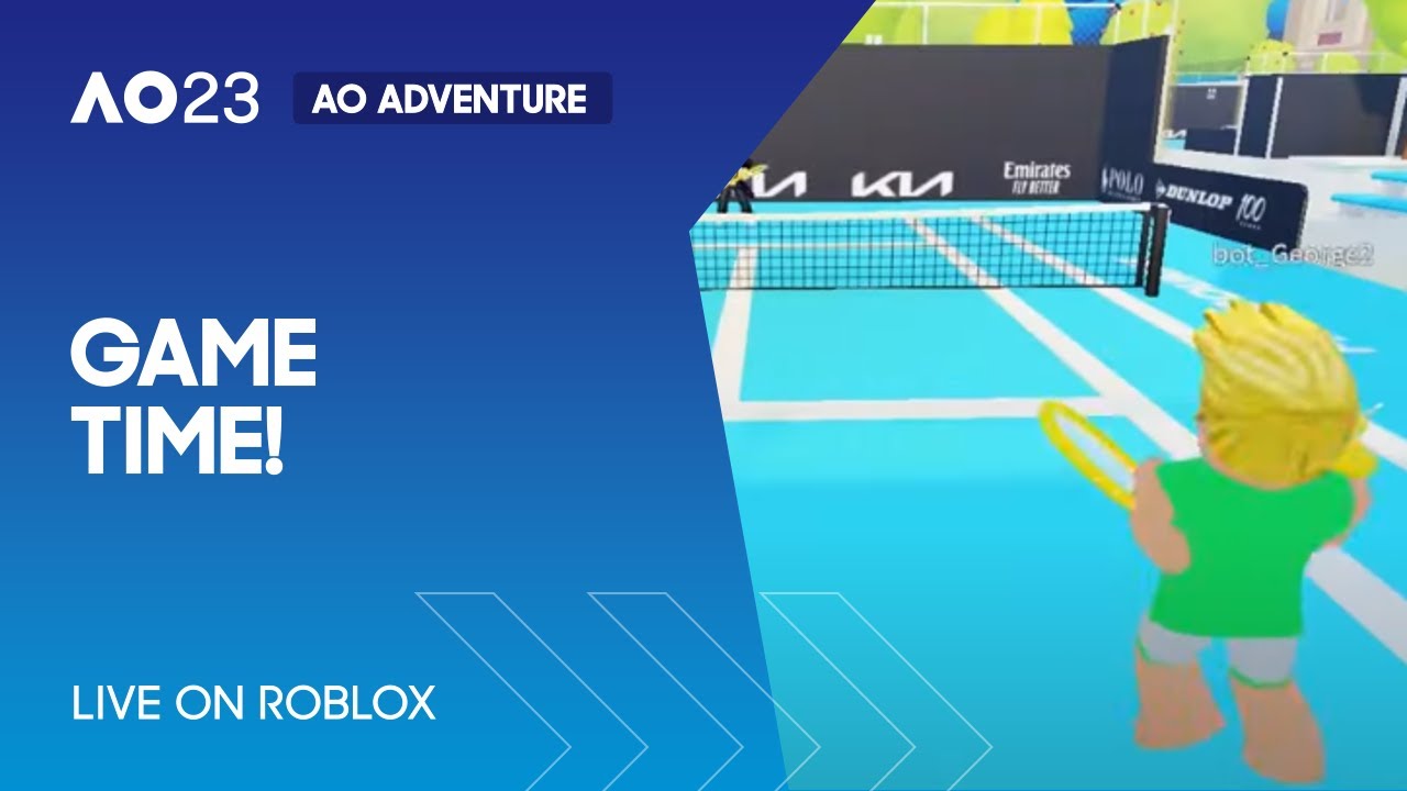 Australian Opens Roblox experience smashes attendance record