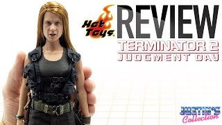 Hot Toys Sarah Connor (T-1000 Disguise) Terminator 2 Judgement Day Review