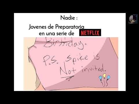 Jovenes de Prepa en Netflix 👨🏻‍🎓💪🏻