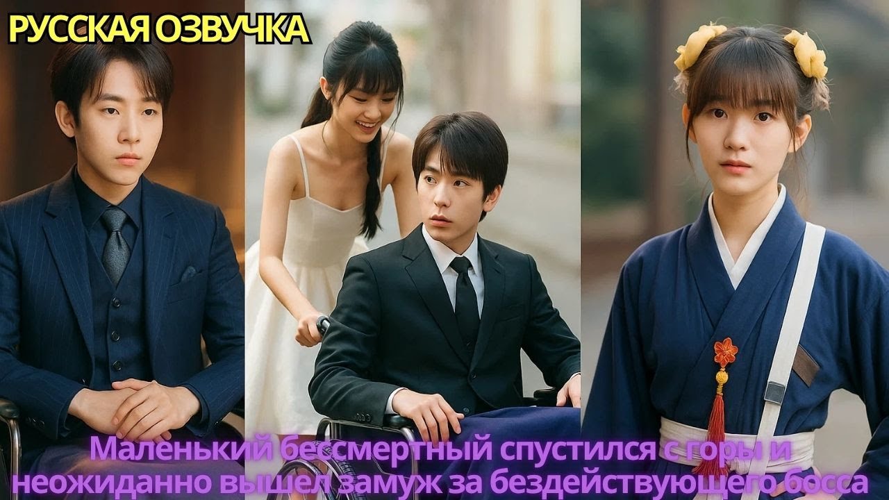 Маленький бессмертный спустился с горы и неожиданно вышел замуж за бездействующего босса