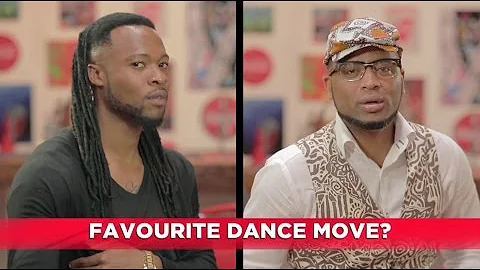 Flavour & Yuri reveal their favorite dance moves