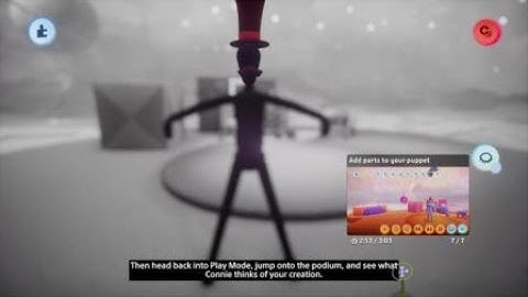 Dreams Character Creation