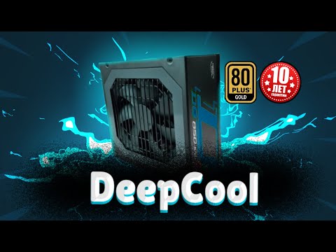 Обзор - распаковка DeepCool 850W DQ850 M V2L1