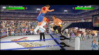 D.I.W Friday Night Smackdown: Kurt Angle vs Eddie Guerrero Best 2 Out of 3 Falls Match