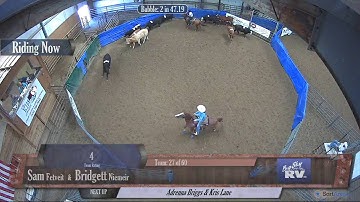 Big Sky Ranch Sorting Saddle Series #6 - #8 HC Ranch Hand - Round #1 - Ride #27