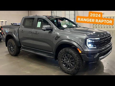 2024 Ford Ranger RAPTOR (Carbonized Grey)