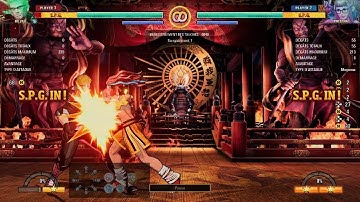 FATAL FURY: City of the Wolves Vs Preecha punition just defend cancel